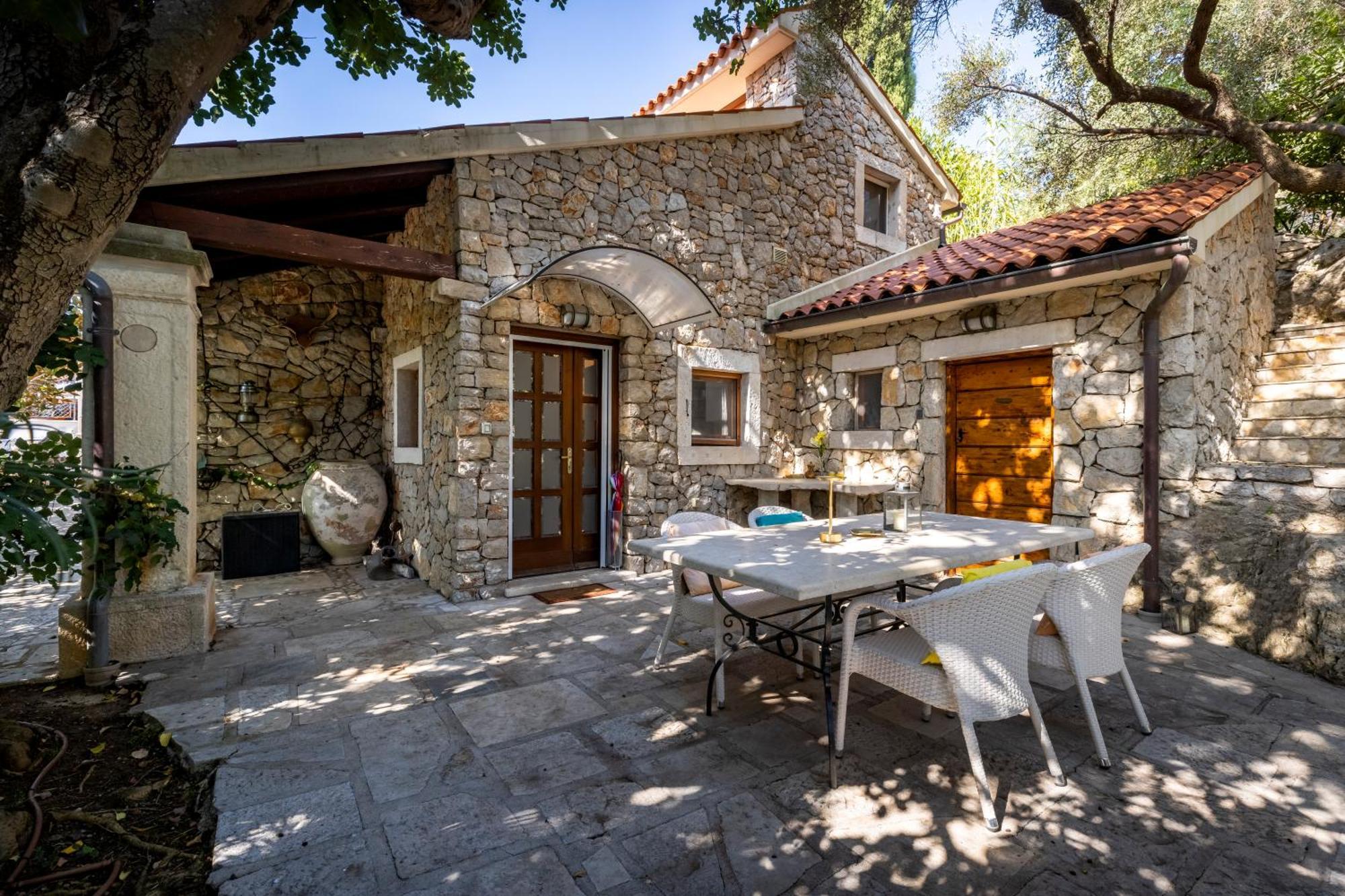 Stone House Retreat Vila Mali Lošinj Exterior foto
