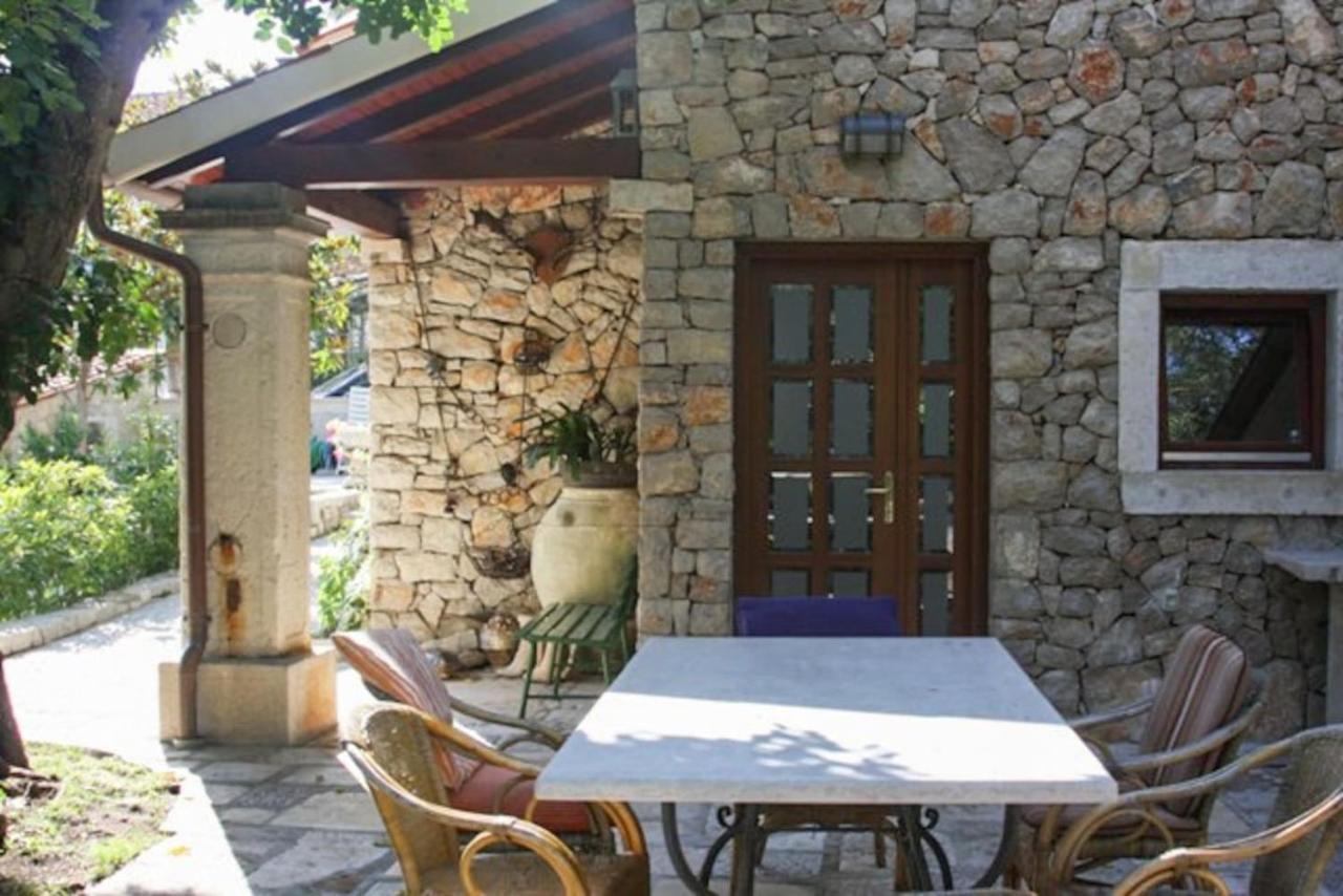 Stone House Retreat Vila Mali Lošinj Exterior foto